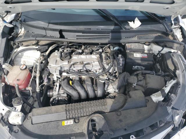 5YFEPMAE2MP164297 - 2021 TOYOTA COROLLA LE 白色 照片 11