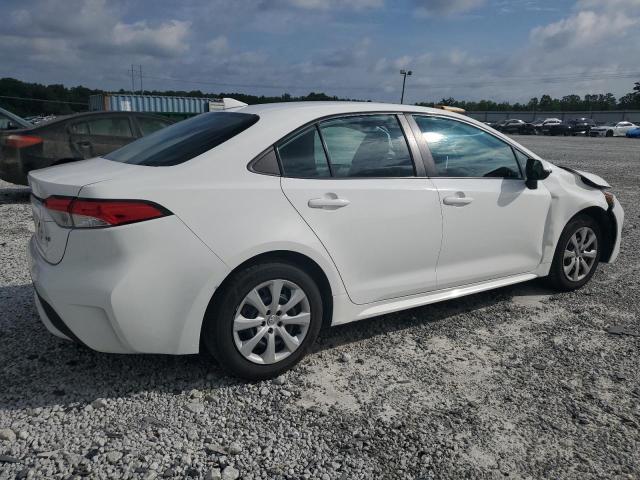 5YFEPMAE2MP164297 - 2021 TOYOTA COROLLA LE 白色 照片 3