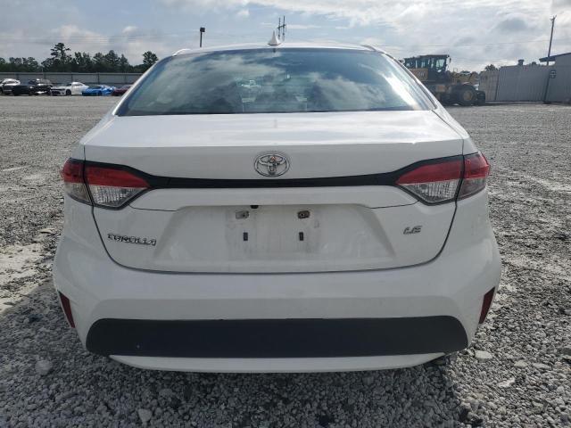 5YFEPMAE2MP164297 - 2021 TOYOTA COROLLA LE 白色 照片 6