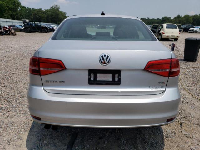 3VWD07AJXFM332516 - 2015 VOLKSWAGEN JETTA SE SILVER photo 6