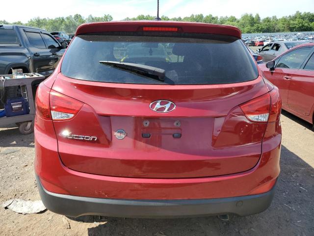 KM8JT3AF6FU079381 - 2015 HYUNDAI TUCSON GLS RED photo 6