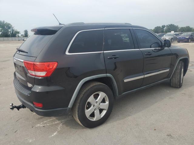 1J4RS4GT7BC644695 - 2011 JEEP GRAND CHER LAREDO BLACK photo 3