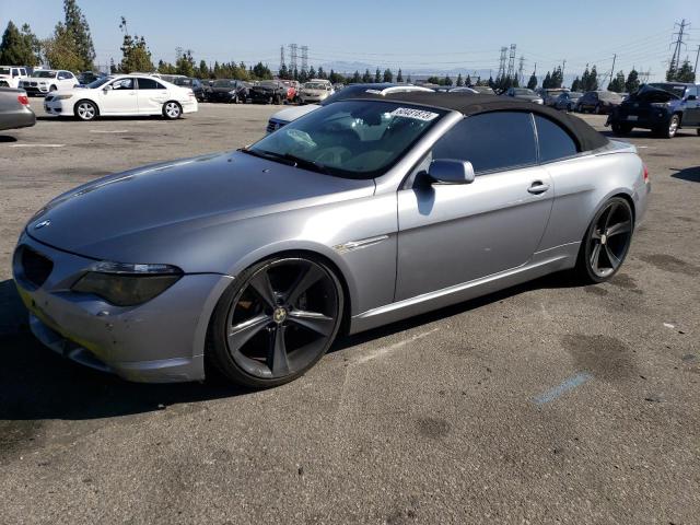 WBAEK73484B260502 - 2004 BMW 645 CI AUTOMATIC 银色 照片 1