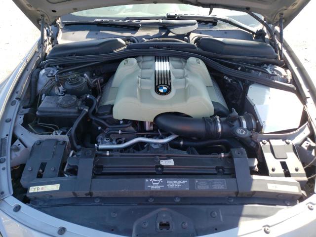 WBAEK73484B260502 - 2004 BMW 645 CI AUTOMATIC 银色 照片 11