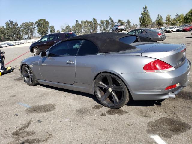 WBAEK73484B260502 - 2004 BMW 645 CI AUTOMATIC 银色 照片 2