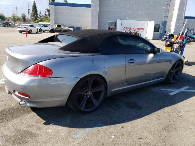 WBAEK73484B260502 - 2004 BMW 645 CI AUTOMATIC 银色 照片 3