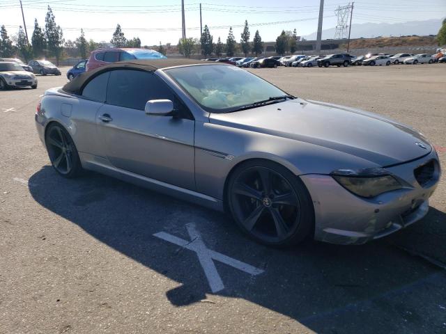 WBAEK73484B260502 - 2004 BMW 645 CI AUTOMATIC 银色 照片 4