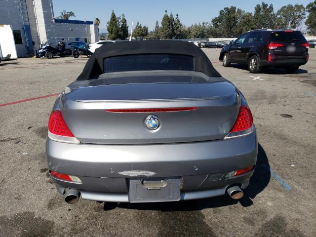 WBAEK73484B260502 - 2004 BMW 645 CI AUTOMATIC 银色 照片 6
