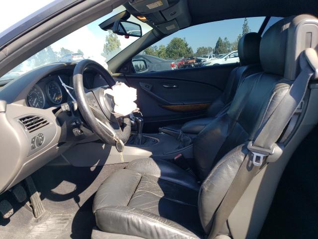 WBAEK73484B260502 - 2004 BMW 645 CI AUTOMATIC 银色 照片 7