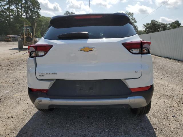 KL79MRSL7MB169902 - 2021 CHEVROLET TRAILBLAZE LT WHITE photo 6