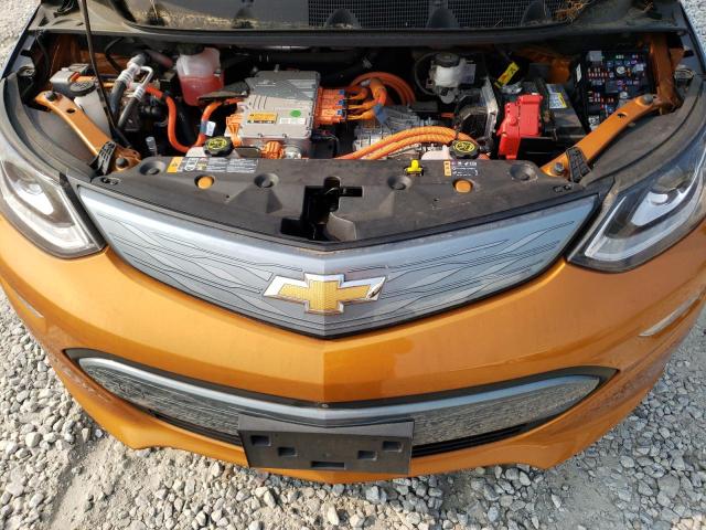 1G1FX6S07H4189250 - 2017 CHEVROLET BOLT EV PREMIER ORANGE photo 11