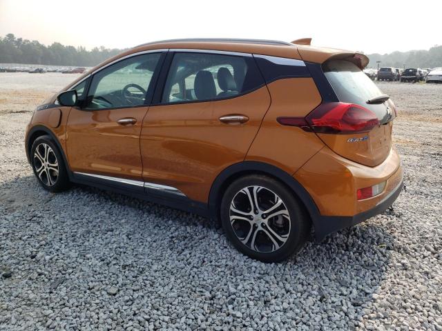 1G1FX6S07H4189250 - 2017 CHEVROLET BOLT EV PREMIER ORANGE photo 2