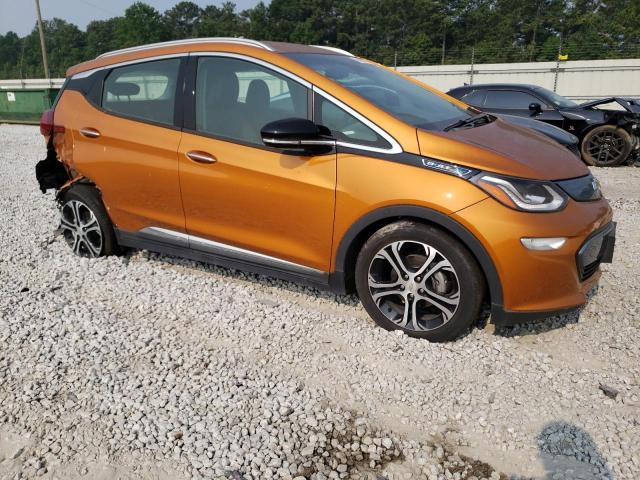 1G1FX6S07H4189250 - 2017 CHEVROLET BOLT EV PREMIER ORANGE photo 4