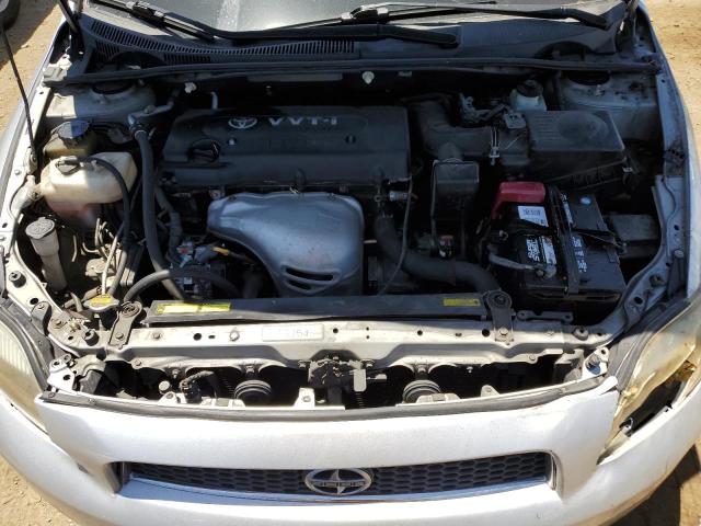 JTKDE177960068858 - 2006 TOYOTA SCION TC Gümüş foto 11