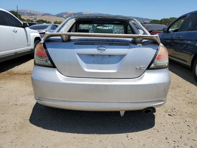 JTKDE177960068858 - 2006 TOYOTA SCION TC Gümüş foto 6