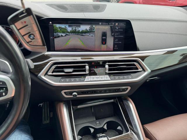 5UXCY4C06M9F32770 - 2021 BMW X6 SDRIVE 40I BLACK photo 10