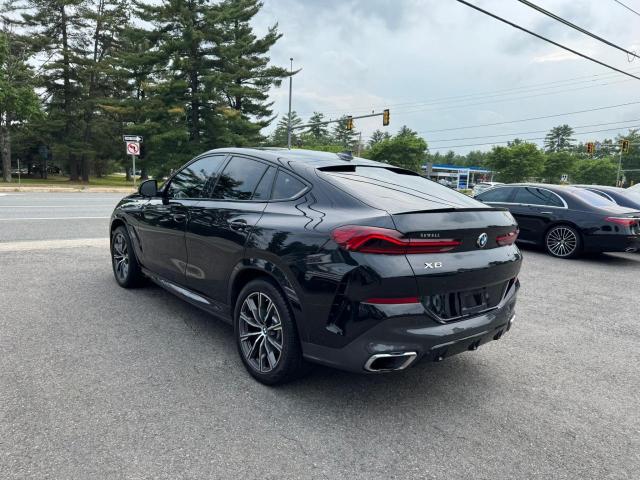 5UXCY4C06M9F32770 - 2021 BMW X6 SDRIVE 40I BLACK photo 4