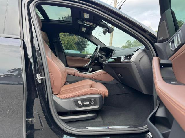 5UXCY4C06M9F32770 - 2021 BMW X6 SDRIVE 40I BLACK photo 5