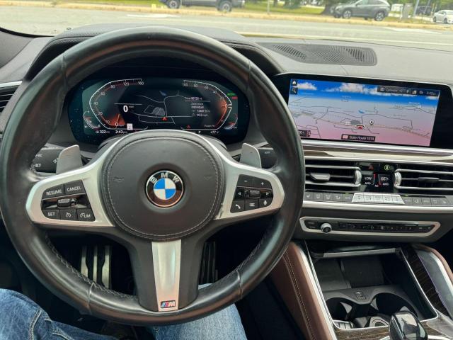 5UXCY4C06M9F32770 - 2021 BMW X6 SDRIVE 40I BLACK photo 7