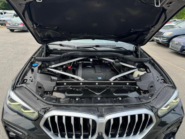 5UXCY4C06M9F32770 - 2021 BMW X6 SDRIVE 40I BLACK photo 8
