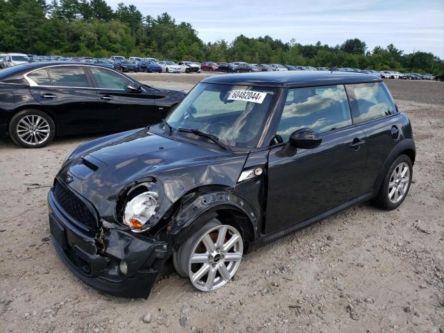 WMWSV3C5XDT395910 - 2013 MINI COOPER S GRAY photo 1