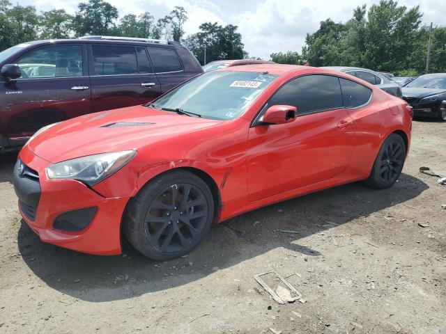 KMHHT6KD1DU102169 - 2013 HYUNDAI GENESIS CO 2.0T RED photo 1