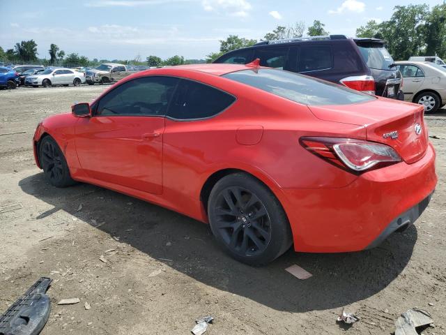 KMHHT6KD1DU102169 - 2013 HYUNDAI GENESIS CO 2.0T RED photo 2