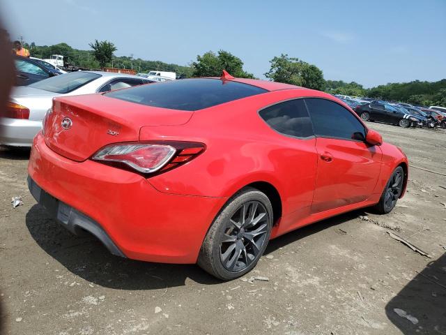 KMHHT6KD1DU102169 - 2013 HYUNDAI GENESIS CO 2.0T RED photo 3