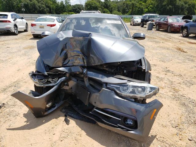 WBA8E1C57HK895145 - 2017 BMW 330E CHARCOAL photo 5