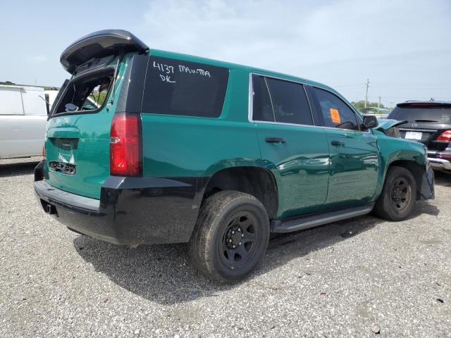 1GNLCDEC5KR301786 - 2019 CHEVROLET TAHOE POLICE GREEN photo 3