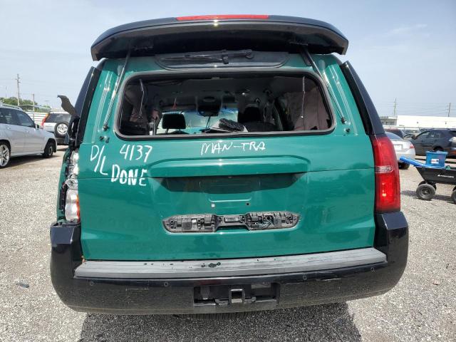 1GNLCDEC5KR301786 - 2019 CHEVROLET TAHOE POLICE GREEN photo 6