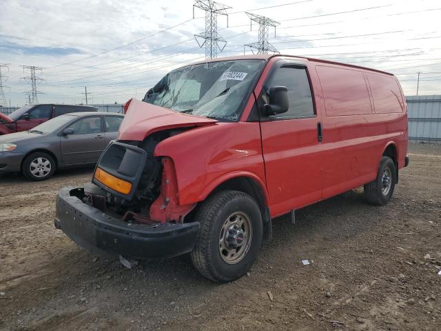 2016 GMC SAVANA G3500, null