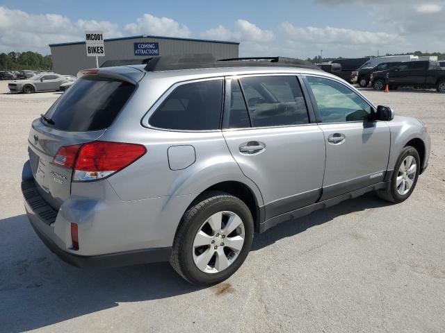 4S4BRBJC3A3385603 - 2010 SUBARU OUTBACK 2.5I LIMITED SILVER photo 3