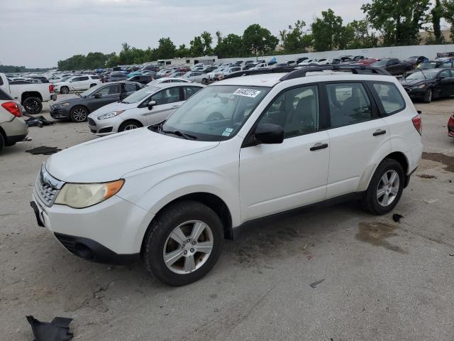 2012 SUBARU FORESTER 2.5X, null