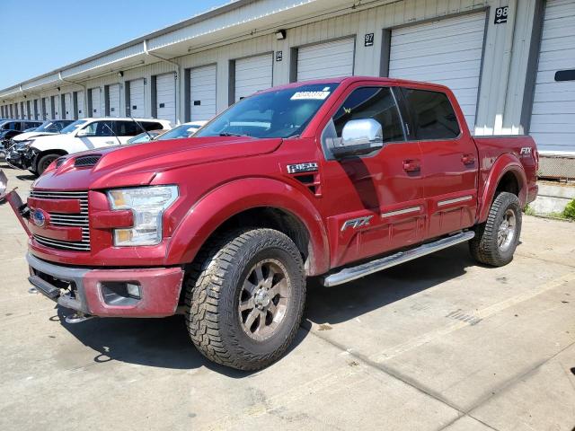 2015 FORD F150 SUPERCREW, 