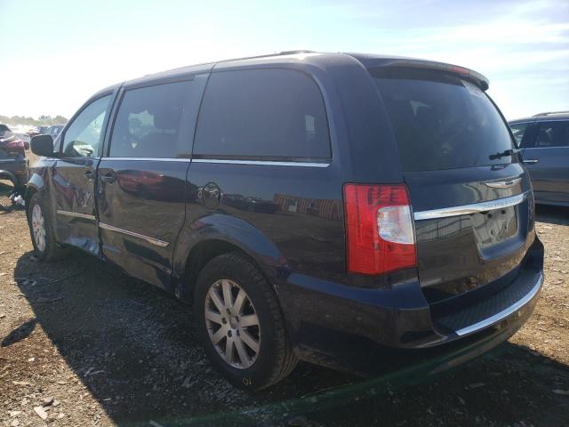 2C4RC1BG1ER124936 - 2014 CHRYSLER TOWN & COU TOURING Blau Foto 3