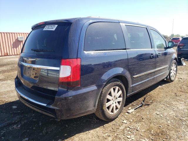 2C4RC1BG1ER124936 - 2014 CHRYSLER TOWN & COU TOURING Blau Foto 4