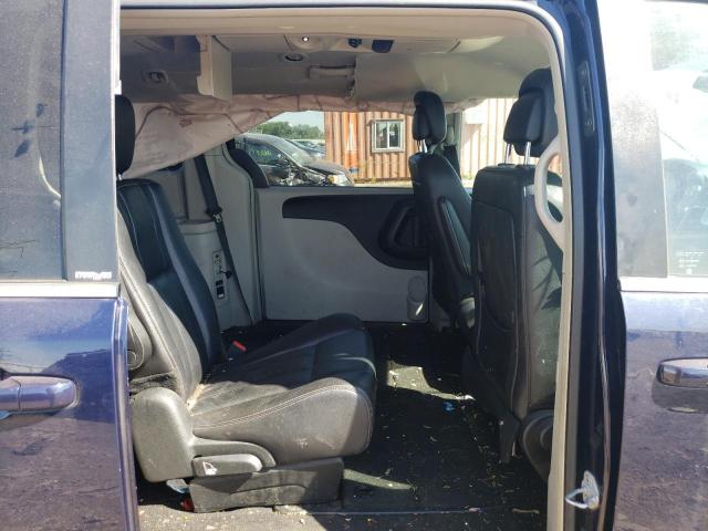 2C4RC1BG1ER124936 - 2014 CHRYSLER TOWN & COU TOURING Blau Foto 6