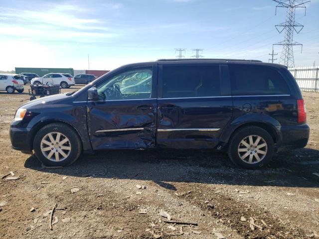 2C4RC1BG1ER124936 - 2014 CHRYSLER TOWN & COU TOURING Blau Foto 9