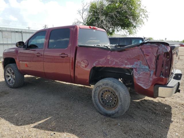 3GCEC13J28G219928 - 2008 CHEVROLET SILV1500 4 C1500 MAROON photo 2