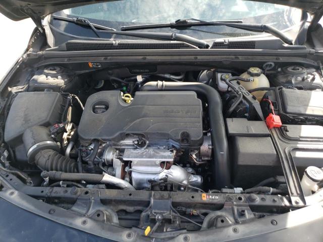 1G1ZD5ST2NF211665 - 2022 CHEVROLET MALIBU LT BLACK photo 11