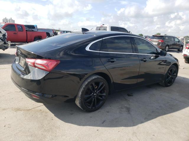 1G1ZD5ST2NF211665 - 2022 CHEVROLET MALIBU LT BLACK photo 3