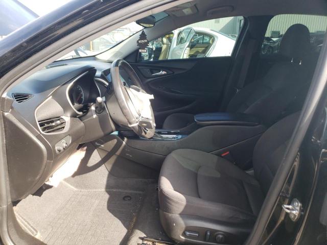 1G1ZD5ST2NF211665 - 2022 CHEVROLET MALIBU LT BLACK photo 7