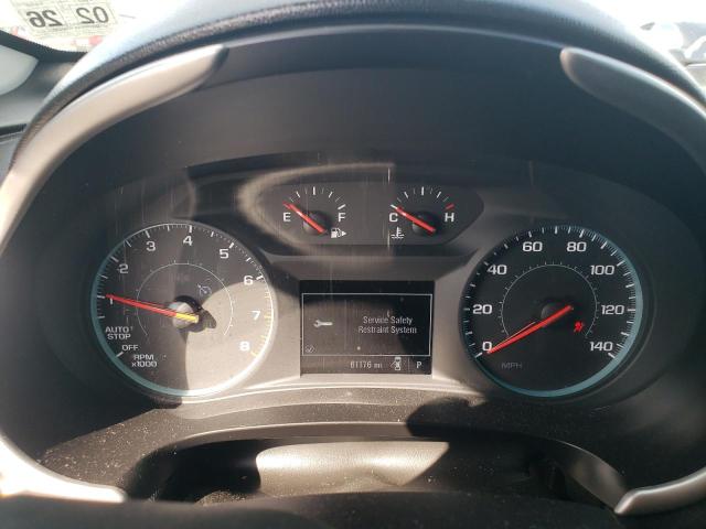 1G1ZD5ST2NF211665 - 2022 CHEVROLET MALIBU LT BLACK photo 9