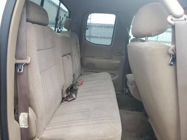5TBRT34132S250568 - 2002 TOYOTA TUNDRA ACCESS CAB ოქროსფერი ფოტო 10