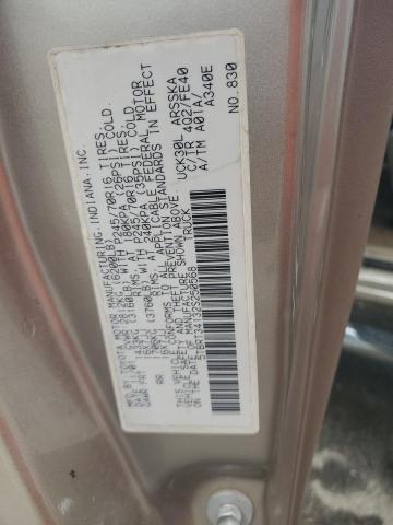 5TBRT34132S250568 - 2002 TOYOTA TUNDRA ACCESS CAB ოქროსფერი ფოტო 12