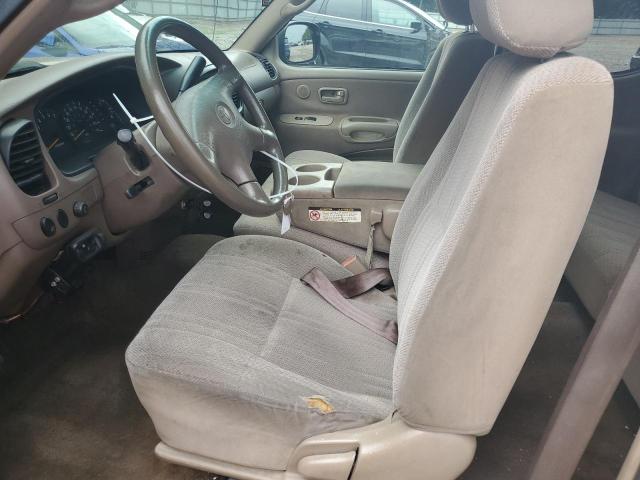 5TBRT34132S250568 - 2002 TOYOTA TUNDRA ACCESS CAB ოქროსფერი ფოტო 7