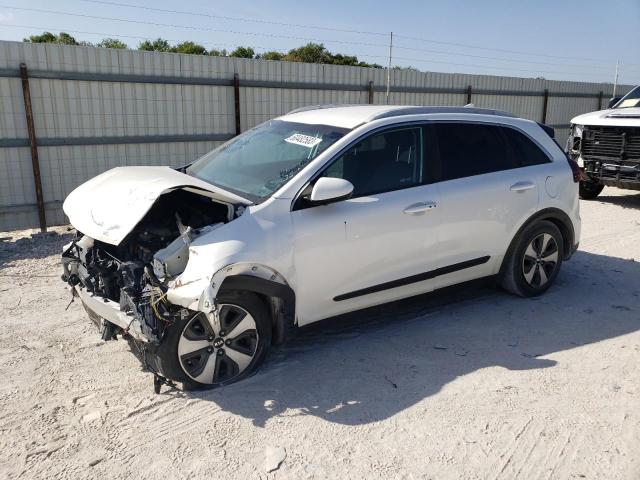 KNDCB3LC9H5049324 - 2017 KIA NIRO FE WHITE photo 1