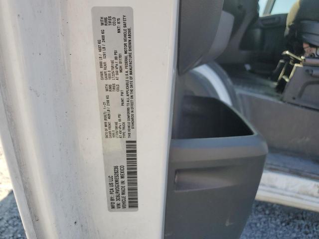 3C6LRVDGXME528236 - 2021 RAM PROMASTER 2500 HIGH WHITE photo 13