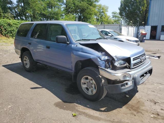 JT3GM84R8X0048323 - 1999 TOYOTA 4RUNNER BLUE photo 4